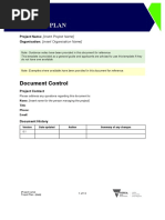 RTIF Project Plan Template