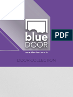 Blue Door Kapi Katalog