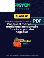 10 Aprendizajes de Growth Marketing - Clase