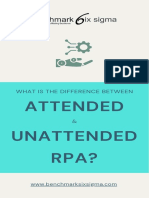 Attended and Not-Attended Rpa