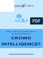 Advantages & Disadvantages of Crowd Intelligence