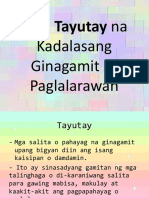 Uri NG Mga Tayutay