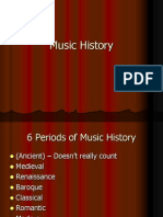 Music History