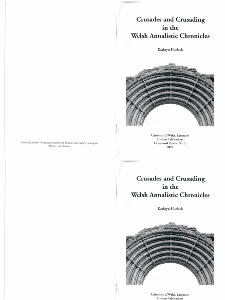 HURLOCK, Crusades_and_Crusading_in_the_Welsh_Annalistic Chronicles PDF