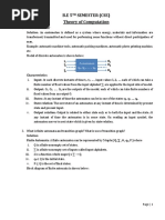 TOC - Question Answer