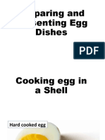 Preparing and Presenting Egg Dishes
