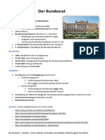 Handout Bundesrat