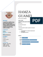 Hamza Guamzi: Stagaire