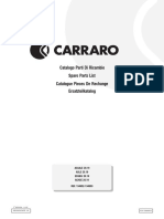 Spare Parts List Catalogo Parti Di Ricambio: AXLE 20.19 ASSALE 20.19