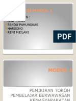 Presentasi Modul 1: Tim Penyusun: Arif Fuadi Pandu Pamungkas Harsono Reni Meilani