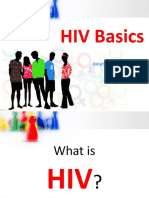 HIV Basics: Jonathan J. Fontilla, MD