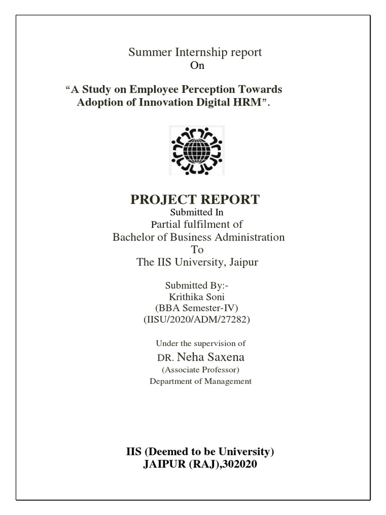 An Analysis Of Employee Perceptions Of Digital Human Resource