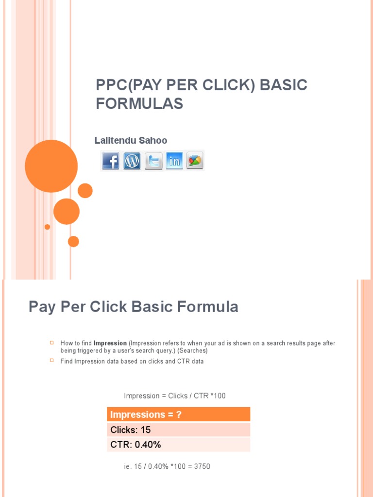 Labour Cost Formula Pdf