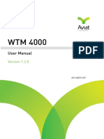 WTM User Manual.