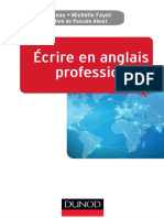 Anglais Professionnel