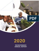 2020 Microfinance Annual Report