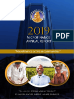 2019 Microfinance Annual Report