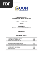 Business Plan Group 6