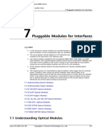 Pluggable Modules For Interfaces