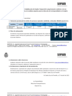 Proceso Estabilización Empleo Público Tenerife Técnico Sostenibilidad