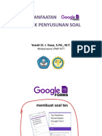 Pemanfaatan Untuk Penyusunan Soal: Yandri D. I. Snae, S.PD., M.T