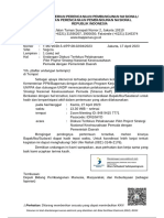 T-06726 PP.08.02 Und Peserta Diskusi Terfokus Pelaksanaan Pilot Project Strategi Nasional Kewirausahaan Pemuda dengan Pemerintah Daerah