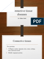 Connective Tissue Diseases: Dr. Dhikra Nabil