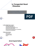 Acyanotic Congenital Heart Diseases