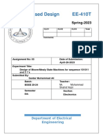 FPGA Assignment 3 SMA