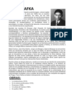 Franz Kafka: Obras