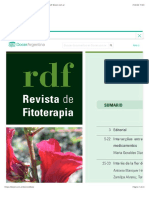 Venotonicos Vegetales REVISTA DE FITOTERAPIA - PDF Docer - Com.ar