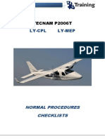 P2006T Normal Procedures