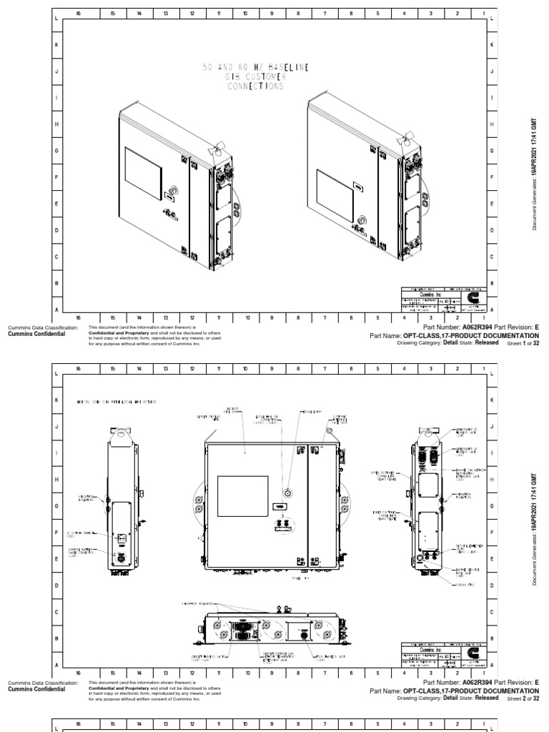 HSK78G Generator Connection Diagram | PDF | Computer Science ...