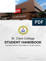 St. Clare College: Student Handbook