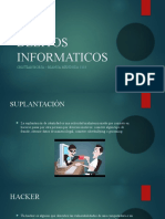 Delitos Informaticos: Cristian Borja - Bianca Mendoza 1103