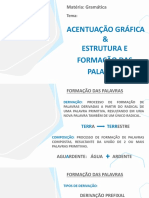 Formação Das Palavras - Parte 1