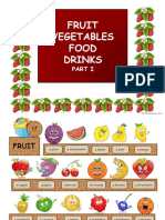 Fruit Vegetables Food Drinks Part1