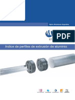 Perfiles - Normalizados ALUMINIO