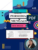 Mengaja R Persediaa N: Fail Rekod