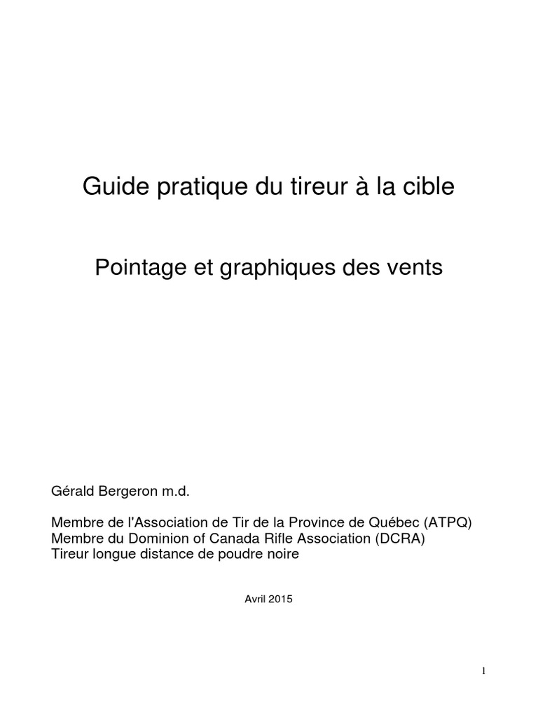 Erreurs de Pointage en Tir à la Cible | PDF