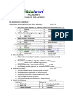 Cbse Class 7 Science Sample Paper 75