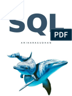 SQL For All - Aravind Ariharasudhan