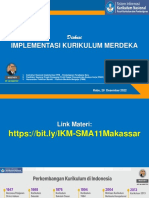 Implementasi Kurikulum Merdeka: Diskusi