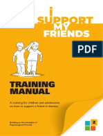 Training Manual: A Training For Children and Adolescents On How To Support A Friend in Distress