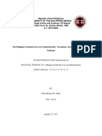 Philippine National and Local Administration: Corruption and Failed Solutions