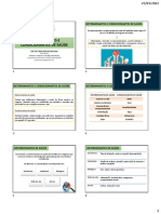 Aula 5 - Determinantes e condicionantes de saúde