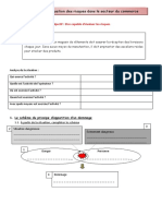 Seance 3 Evaluation Des Risques Dans Le Secteur Du Commerce