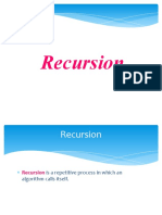 Recursion