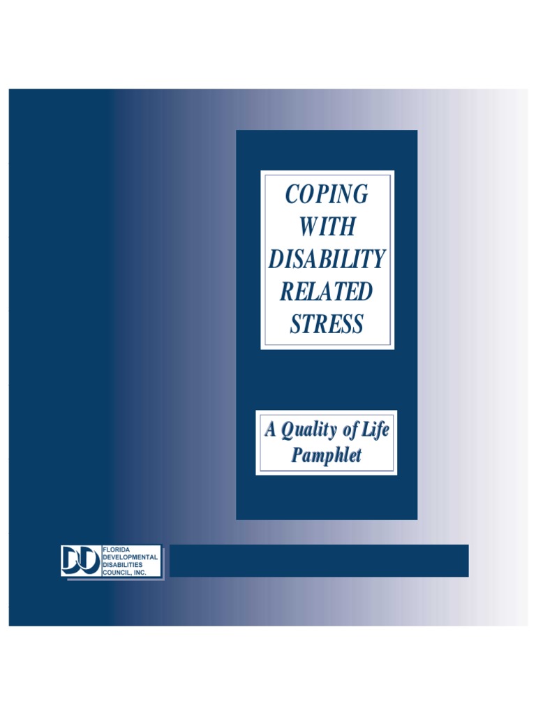 Coping With Disability Related Stress Pdf