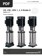 CR, CRI, CRN 1, 3, 5 Model A: Service Instructions